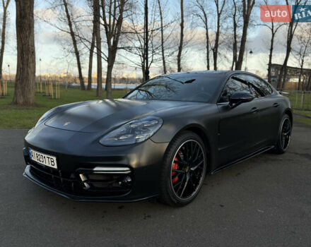 Черный Порше Панамера, объемом двигателя 4 л и пробегом 87 тыс. км за 70000 $, фото 14 на Automoto.ua