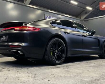 Черный Порше Панамера, объемом двигателя 3 л и пробегом 109 тыс. км за 53000 $, фото 12 на Automoto.ua