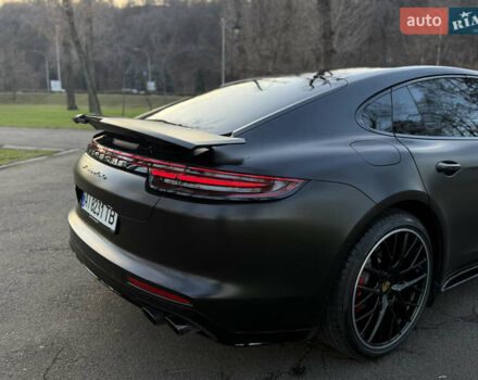 Черный Порше Панамера, объемом двигателя 4 л и пробегом 87 тыс. км за 70000 $, фото 19 на Automoto.ua