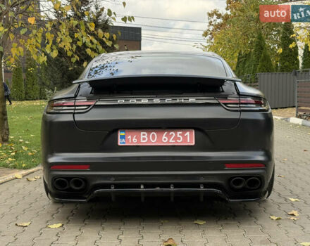 Порше Panamera 2017 у Києві на Automoto.ua Чорний Порше Panamera, об'ємом двигуна 2.89 л та пробігом 105 тис. км за 60000 $, фото 6 на Automoto.ua