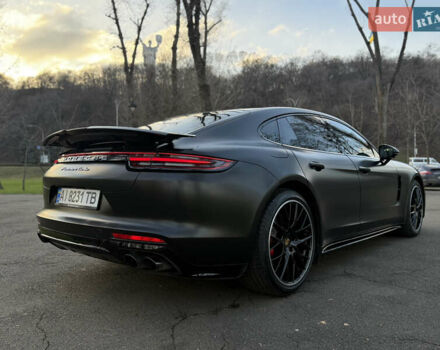 Черный Порше Панамера, объемом двигателя 4 л и пробегом 87 тыс. км за 70000 $, фото 7 на Automoto.ua