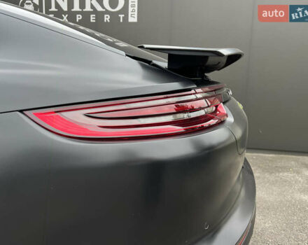 Чорний Порше Panamera, об'ємом двигуна 3 л та пробігом 108 тис. км за 55000 $, фото 7 на Automoto.ua