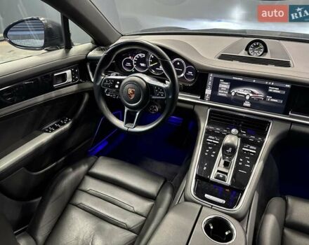 Черный Порше Панамера, объемом двигателя 3 л и пробегом 109 тыс. км за 53000 $, фото 24 на Automoto.ua