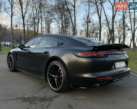Черный Порше Панамера, объемом двигателя 4 л и пробегом 87 тыс. км за 70000 $, фото 12 на Automoto.ua