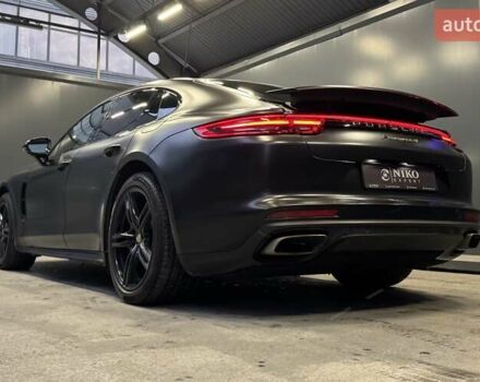 Черный Порше Панамера, объемом двигателя 3 л и пробегом 109 тыс. км за 53000 $, фото 10 на Automoto.ua