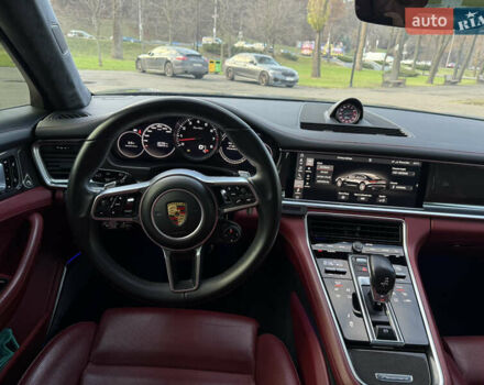 Черный Порше Панамера, объемом двигателя 4 л и пробегом 87 тыс. км за 70000 $, фото 24 на Automoto.ua
