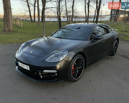 Черный Порше Панамера, объемом двигателя 4 л и пробегом 87 тыс. км за 70000 $, фото 13 на Automoto.ua