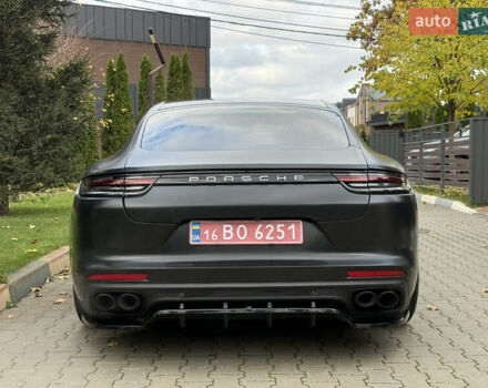 Порше Panamera 2017 у Києві на Automoto.ua Чорний Порше Panamera, об'ємом двигуна 2.89 л та пробігом 105 тис. км за 60000 $, фото 7 на Automoto.ua