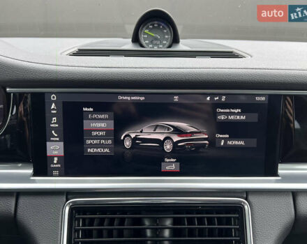 Чорний Порше Panamera, об'ємом двигуна 3 л та пробігом 108 тис. км за 55000 $, фото 19 на Automoto.ua