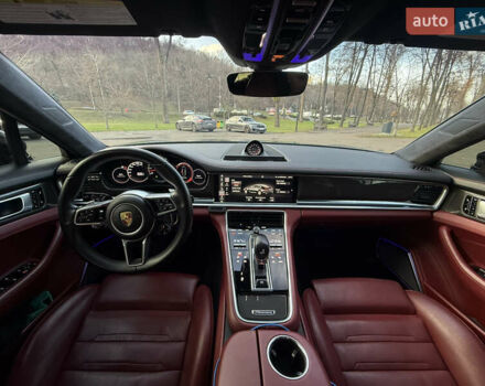 Черный Порше Панамера, объемом двигателя 4 л и пробегом 87 тыс. км за 70000 $, фото 25 на Automoto.ua