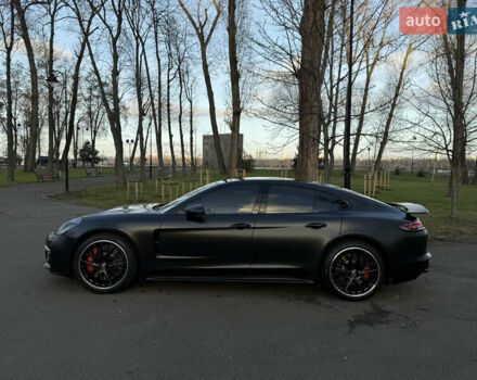 Черный Порше Панамера, объемом двигателя 4 л и пробегом 87 тыс. км за 70000 $, фото 15 на Automoto.ua