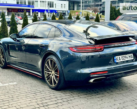 Чорний Порше Panamera, об'ємом двигуна 3 л та пробігом 100 тис. км за 57000 $, фото 22 на Automoto.ua