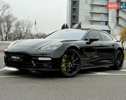 Чорний Порше Panamera, об'ємом двигуна 2.89 л та пробігом 85 тис. км за 77999 $, фото 5 на Automoto.ua