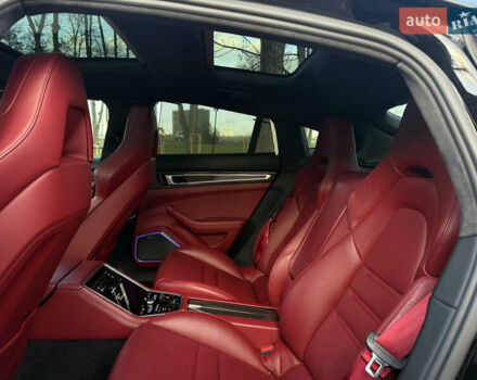 Черный Порше Панамера, объемом двигателя 4 л и пробегом 87 тыс. км за 70000 $, фото 26 на Automoto.ua