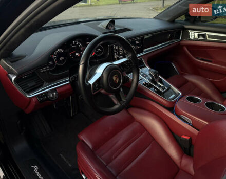 Черный Порше Панамера, объемом двигателя 4 л и пробегом 87 тыс. км за 70000 $, фото 27 на Automoto.ua