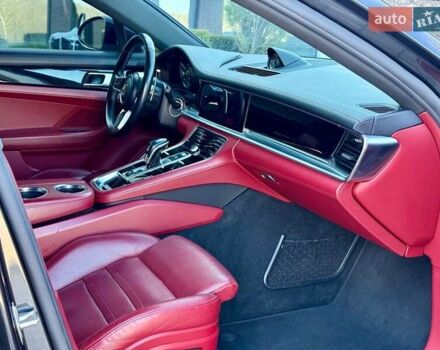 Чорний Порше Panamera, об'ємом двигуна 2.89 л та пробігом 161 тис. км за 49000 $, фото 21 на Automoto.ua