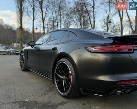 Черный Порше Панамера, объемом двигателя 4 л и пробегом 87 тыс. км за 70000 $, фото 18 на Automoto.ua