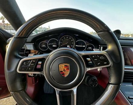 Чорний Порше Panamera, об'ємом двигуна 2.89 л та пробігом 90 тис. км за 67500 $, фото 28 на Automoto.ua