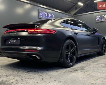 Черный Порше Панамера, объемом двигателя 3 л и пробегом 109 тыс. км за 53000 $, фото 13 на Automoto.ua