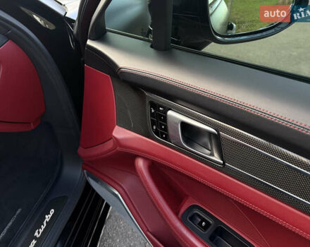 Черный Порше Панамера, объемом двигателя 4 л и пробегом 87 тыс. км за 70000 $, фото 33 на Automoto.ua