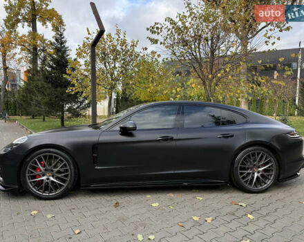 Порше Panamera 2017 у Києві на Automoto.ua Чорний Порше Panamera, об'ємом двигуна 2.89 л та пробігом 105 тис. км за 60000 $, фото 8 на Automoto.ua