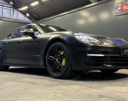 Черный Порше Панамера, объемом двигателя 3 л и пробегом 109 тыс. км за 53000 $, фото 17 на Automoto.ua