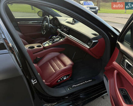 Черный Порше Панамера, объемом двигателя 4 л и пробегом 87 тыс. км за 70000 $, фото 30 на Automoto.ua