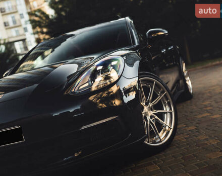 Чорний Порше Panamera, об'ємом двигуна 2.89 л та пробігом 163 тис. км за 58500 $, фото 1 на Automoto.ua