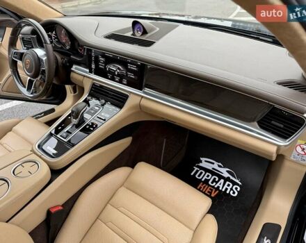 Чорний Порше Panamera, об'ємом двигуна 2.89 л та пробігом 85 тис. км за 77999 $, фото 49 на Automoto.ua