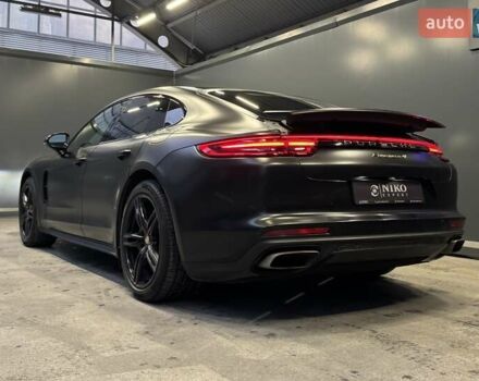 Черный Порше Панамера, объемом двигателя 3 л и пробегом 109 тыс. км за 53000 $, фото 9 на Automoto.ua