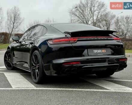 Чорний Порше Panamera, об'ємом двигуна 2.89 л та пробігом 85 тис. км за 77999 $, фото 12 на Automoto.ua