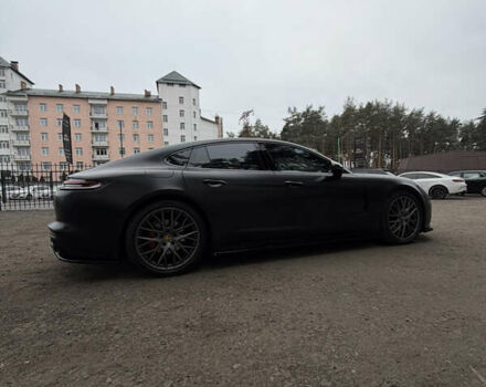 Чорний Порше Panamera, об'ємом двигуна 2.89 л та пробігом 114 тис. км за 63500 $, фото 3 на Automoto.ua