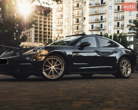 Чорний Порше Panamera, об'ємом двигуна 2.89 л та пробігом 163 тис. км за 58500 $, фото 8 на Automoto.ua