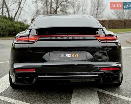 Чорний Порше Panamera, об'ємом двигуна 2.89 л та пробігом 85 тис. км за 77999 $, фото 13 на Automoto.ua