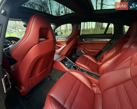 Черный Порше Панамера, объемом двигателя 4 л и пробегом 87 тыс. км за 70000 $, фото 23 на Automoto.ua