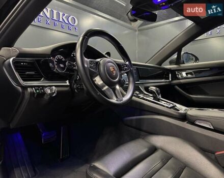 Черный Порше Панамера, объемом двигателя 3 л и пробегом 109 тыс. км за 53000 $, фото 22 на Automoto.ua