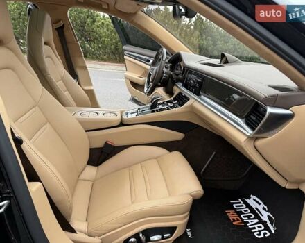 Чорний Порше Panamera, об'ємом двигуна 2.89 л та пробігом 85 тис. км за 77999 $, фото 45 на Automoto.ua