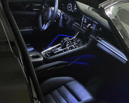 Чорний Порше Panamera, об'ємом двигуна 3 л та пробігом 107 тис. км за 55000 $, фото 9 на Automoto.ua