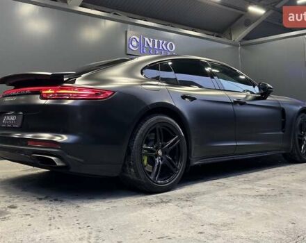 Черный Порше Панамера, объемом двигателя 3 л и пробегом 109 тыс. км за 53000 $, фото 14 на Automoto.ua