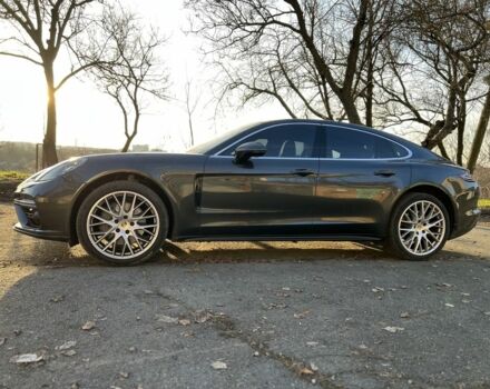 Черный Порше Панамера, объемом двигателя 2.9 л и пробегом 82 тыс. км за 58700 $, фото 1 на Automoto.ua