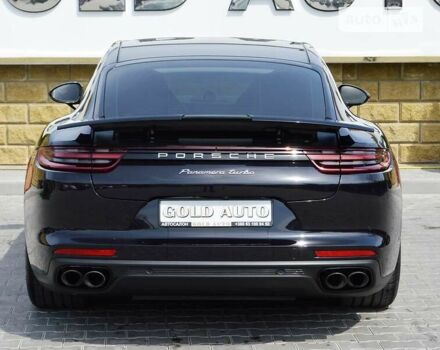 Чорний Порше Panamera, об'ємом двигуна 4 л та пробігом 159 тис. км за 77500 $, фото 72 на Automoto.ua