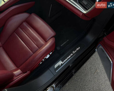 Черный Порше Панамера, объемом двигателя 4 л и пробегом 87 тыс. км за 70000 $, фото 31 на Automoto.ua