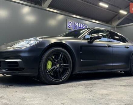 Черный Порше Панамера, объемом двигателя 3 л и пробегом 109 тыс. км за 53000 $, фото 3 на Automoto.ua