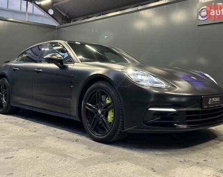 Черный Порше Панамера, объемом двигателя 3 л и пробегом 109 тыс. км за 53000 $, фото 16 на Automoto.ua