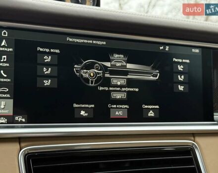 Чорний Порше Panamera, об'ємом двигуна 2.89 л та пробігом 85 тис. км за 77999 $, фото 93 на Automoto.ua