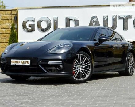 Чорний Порше Panamera, об'ємом двигуна 4 л та пробігом 159 тис. км за 77500 $, фото 63 на Automoto.ua