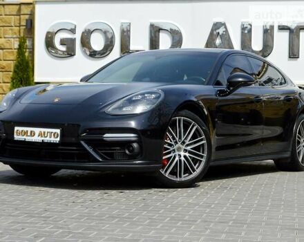 Чорний Порше Panamera, об'ємом двигуна 4 л та пробігом 159 тис. км за 77500 $, фото 62 на Automoto.ua