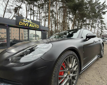 Чорний Порше Panamera, об'ємом двигуна 2.89 л та пробігом 114 тис. км за 63500 $, фото 2 на Automoto.ua