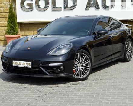 Чорний Порше Panamera, об'ємом двигуна 4 л та пробігом 159 тис. км за 77500 $, фото 64 на Automoto.ua