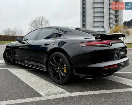 Чорний Порше Panamera, об'ємом двигуна 2.89 л та пробігом 85 тис. км за 77999 $, фото 28 на Automoto.ua
